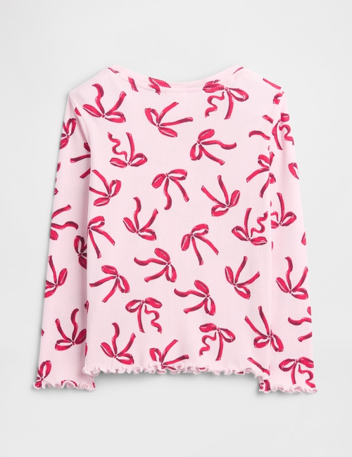 babyGap Ribbed Print T-Shirt