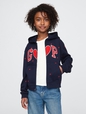 Kids Relaxed Logo Zip Hoodie