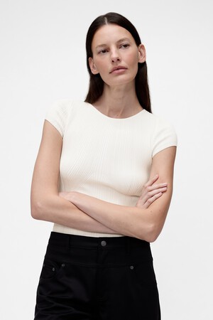 GapStudio Rib T-Shirt