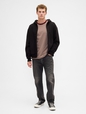 V-EVERYDAY SOFT CREW - STRIPE