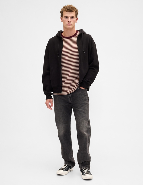 V-EVERYDAY SOFT CREW - STRIPE