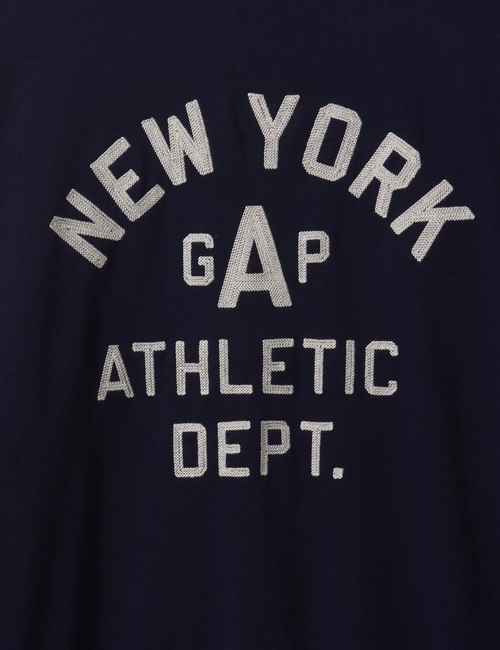 Vintage Soft New York Athletic Logo Sweatshirt