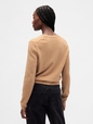 CASHSOFT CROPPED 90S CARDI