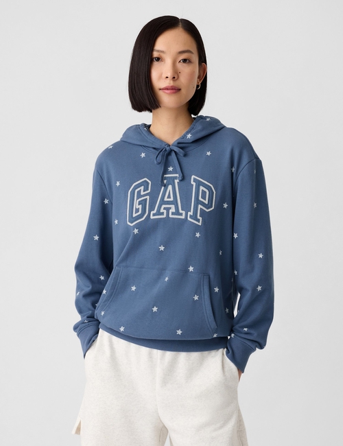 Relaxed Gap Logo Hoodie