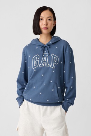 Relaxed Gap Logo Hoodie