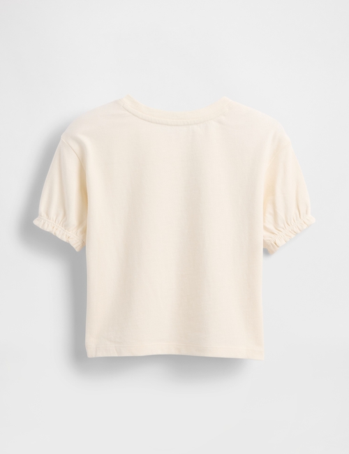 Baby & Toddler Bear Graphic Logo T-Shirt