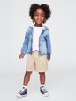 Baby & Toddler Linen-Cotton Shorts