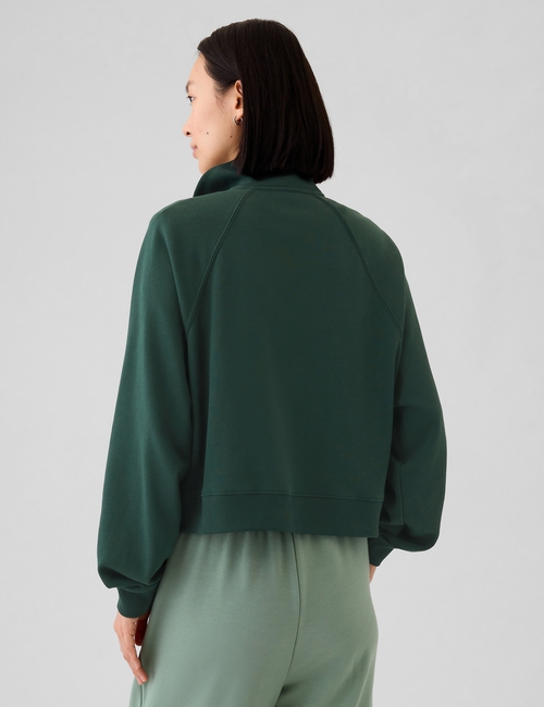 Logo Half-Zip Pullover