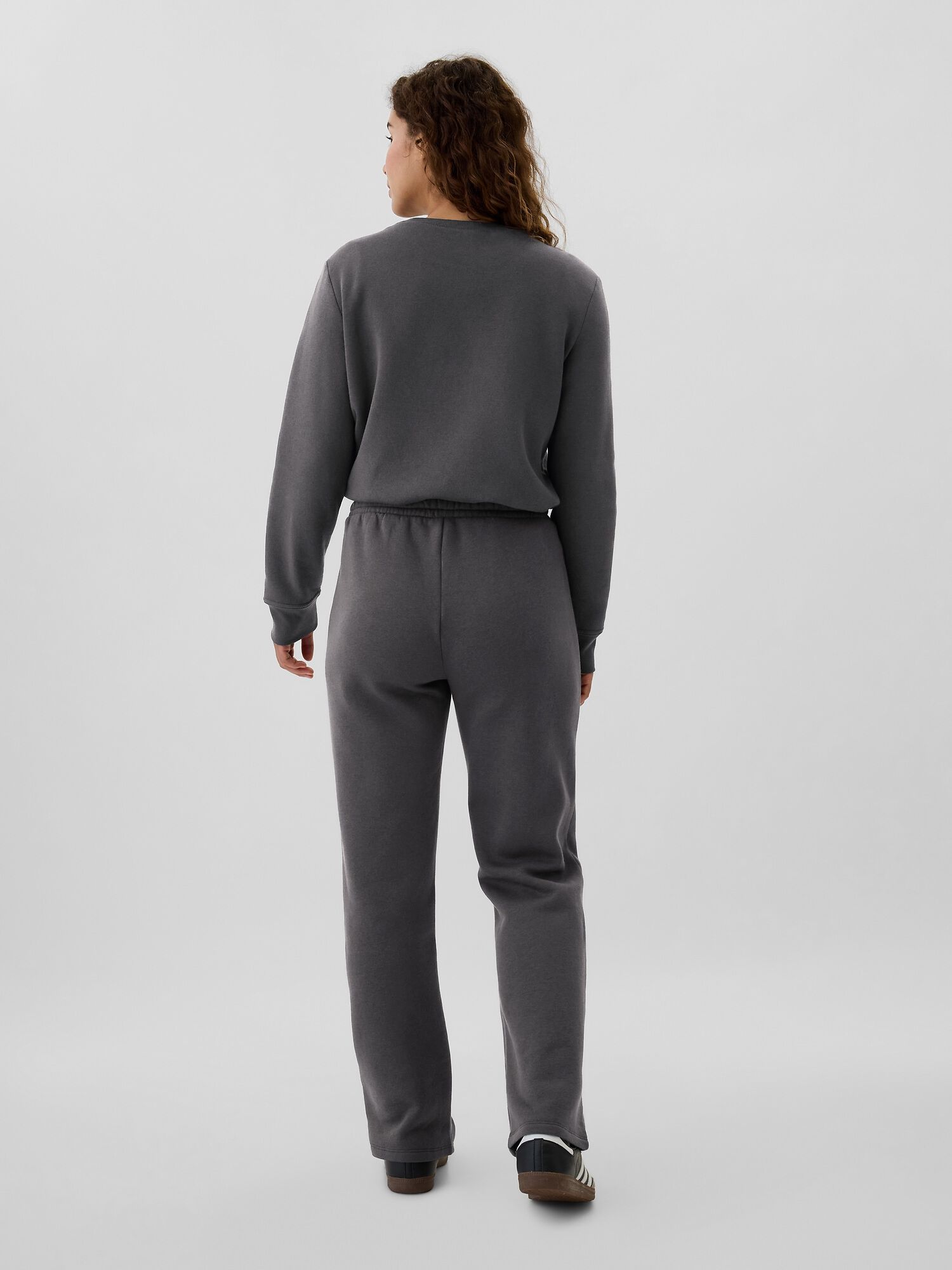 Shop Gap Logo Bootcut Pull On Sweatpants for GAP UAE