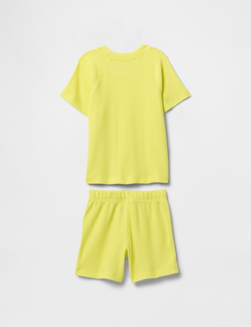 Baby & Toddler Waffle-Knit Outfit Set