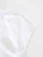 GAP STUDIO SHORT SLEEVE WOVEN SHIRT BODYSUIT