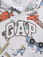 babyGap Relaxed Logo Hoodie