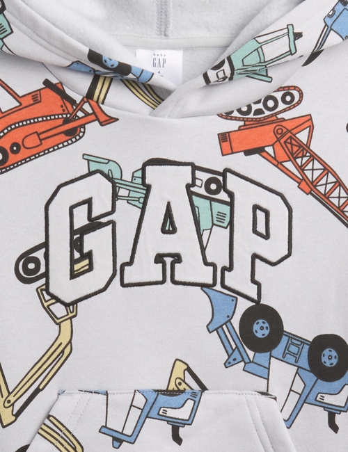 babyGap Relaxed Logo Hoodie