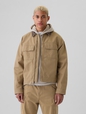 Relaxed Utility Jacket