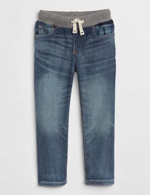 Toddler Pull-On Slim Jeans