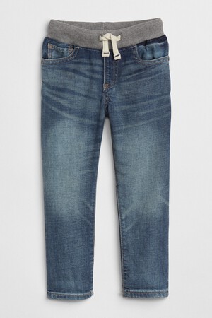 Toddler Pull-On Slim Jeans