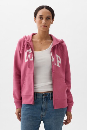 Gap Logo Zip Hoodie