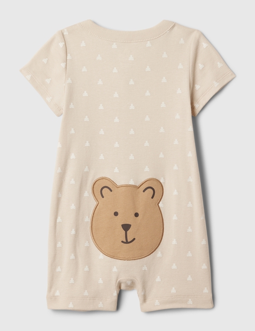 Baby Brannan Bear Romper