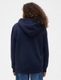 Kids Gap Logo Sherpa Zip Hoodie