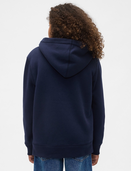 Kids Gap Logo Sherpa Zip Hoodie