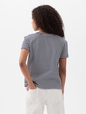 Kids Organic Cotton Brannan Bear Logo T-Shirt