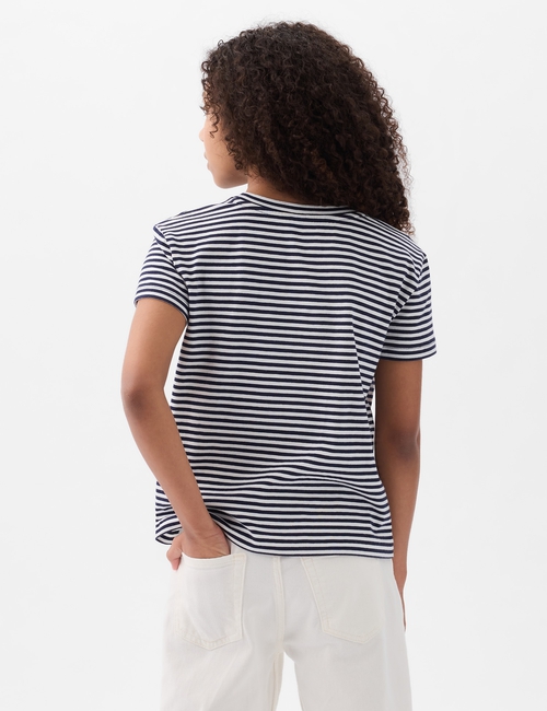 Kids Organic Cotton Brannan Bear Logo T-Shirt