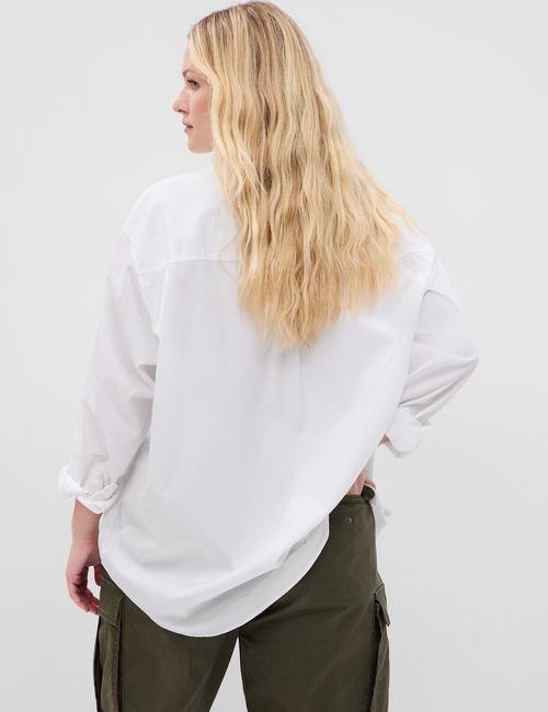 Organic Cotton Big Shirt