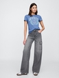 Gap Crewneck Graphic T-Shirt