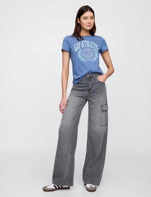 Gap Crewneck Graphic T-Shirt