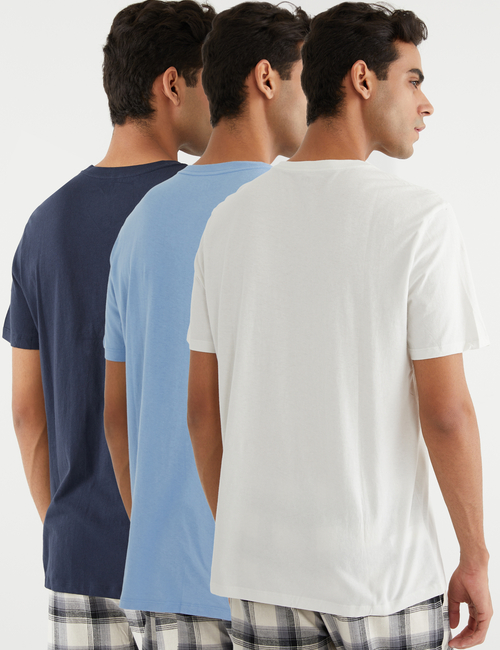 V-Neck T-Shirt (3-Pack)