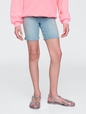 Kids Denim Bike Shorts