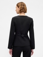 Collarless Blazer