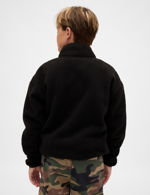 JPN IE ARCTIC FLC HALFZIP