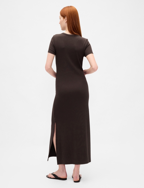 SS MODERN RIBBED MAXI