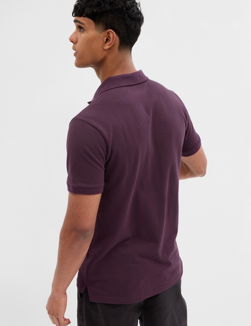 Gap Logo Pique Polo Shirt