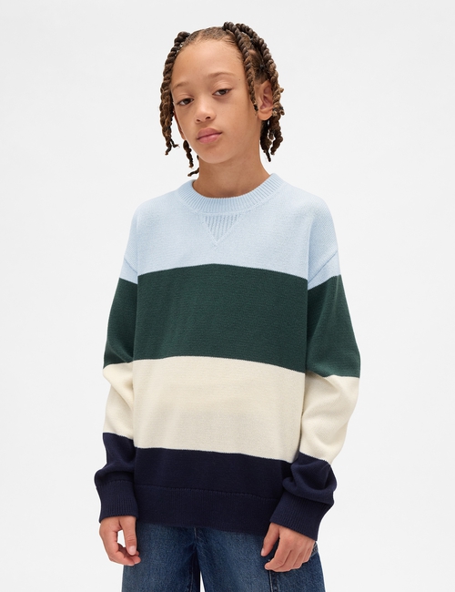 LS COTTON CREW