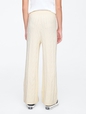 Kids CashSoft Cable-Knit Sweater Pants