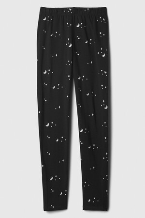Kids Print Stretch Jersey Leggings