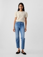 Gap × DÔEN Linen-Blend Pointelle Sweater
