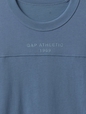 Oversized Athletic Logo T-Shirt