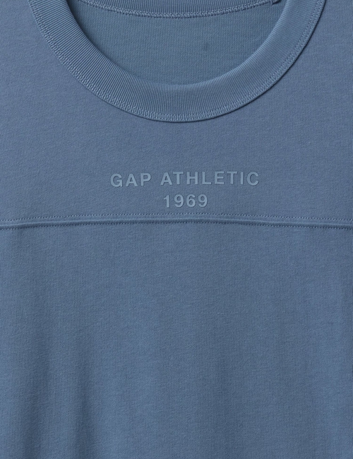 Oversized Athletic Logo T-Shirt