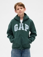 Kids VintageSoft Logo Zip Hoodie