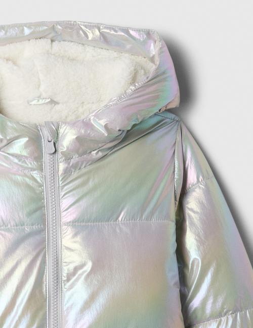 babyGap ColdControl Max Sherpa-Lined Cropped Jacket