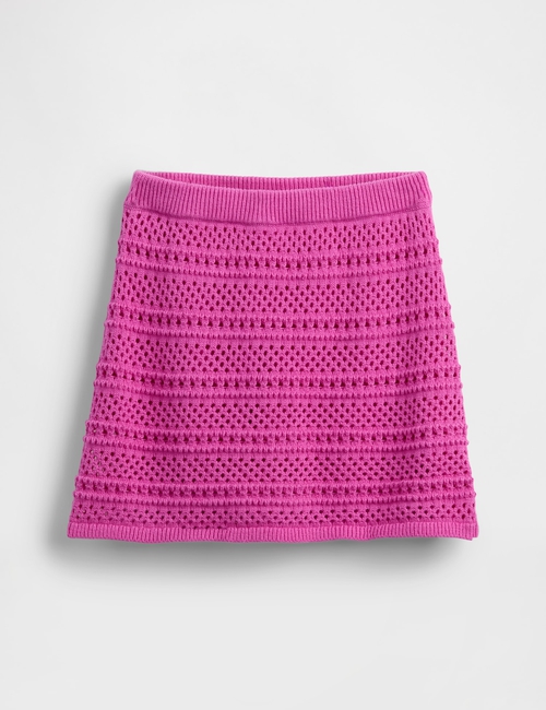 Kids Crochet Easy Skort