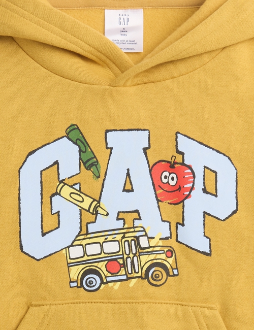 babyGap Logo Hoodie