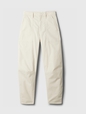 High Rise Barrel Khakis