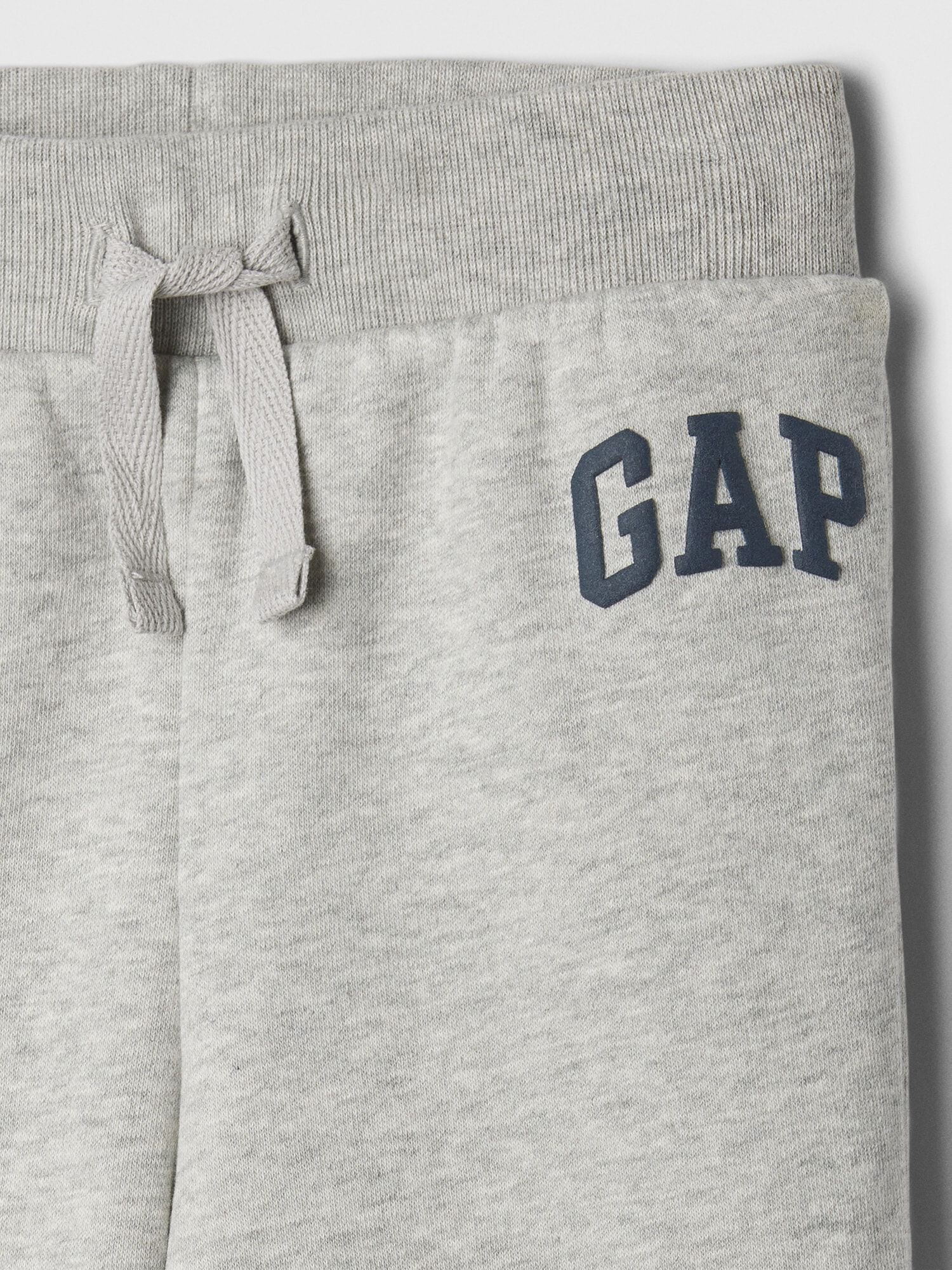 babyGap Logo Straight Leg Pull On Sweatpants