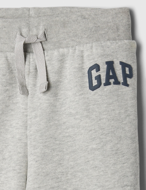 babyGap Logo Straight Leg Pull-On Sweatpants