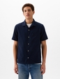 Linen-Cotton Shirt