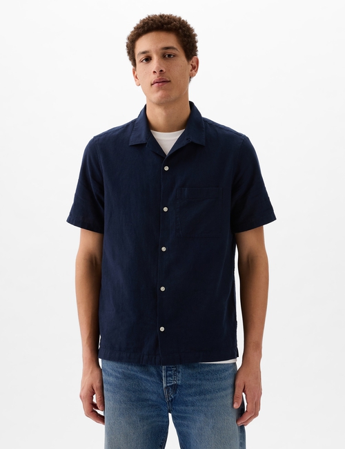 Linen-Cotton Shirt